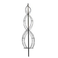 Vickerman 5' Double Spiral Metal Topiary Frame