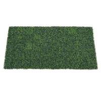 Vickerman 50"X100" Artificial Green Boxwood Mat