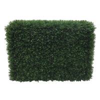 Vickerman 36"L x 12"W Artificial Green Cedar Hedge