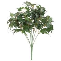 View 17" Artificial Green Star Ivy Bush