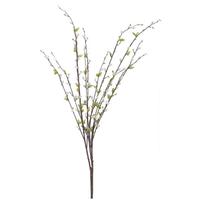 View 36" Artificial Gray Pussy Willow Spray