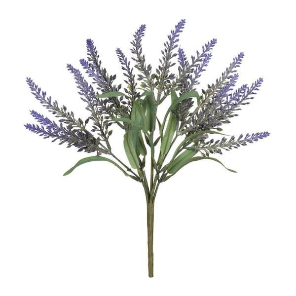 14" Artificial Lavender Bush
