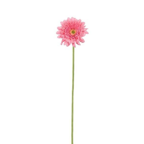 24" Artificial Pink Gerbera Daisy (6 pack)
