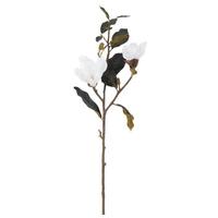 Vickerman 31" Artificial White Magnolia Stem
