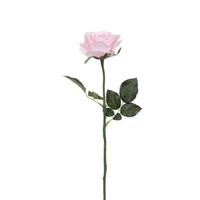 Vickerman 23" Artificial Light Pink Rose Spray (6 pack)