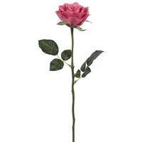 Vickerman 23" Artificial Dark Pink Rose Spray (6 pack)