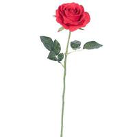 Vickerman 23" Artificial Red Rose Spray (6 pack)