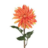 Vickerman 28" Artificial Orange Dahlia Stem