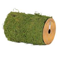 Vickerman 6"X30" Artificial Green Moss Ribbon Roll