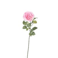 Vickerman 29" Artificial Pink Rose Spray (6 pack)