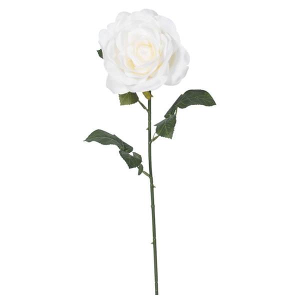 29" Artificial Cream Rose Spray (6 pack)
