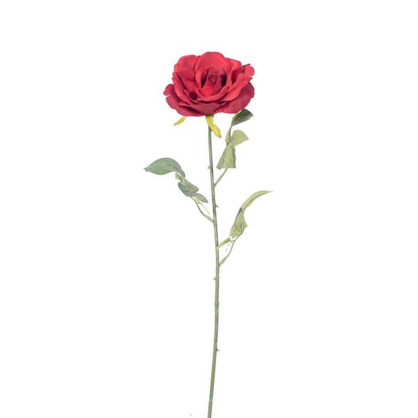 29" Artificial Red Rose Spray (6 pack)