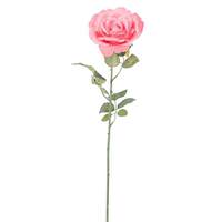 Vickerman 29" Artificial Coral Rose Spray (6 pack)