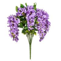 Vickerman 19" Artificial Lavender Wistera Bush