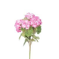 View 18" Artificial Light Pink Geranium Bush