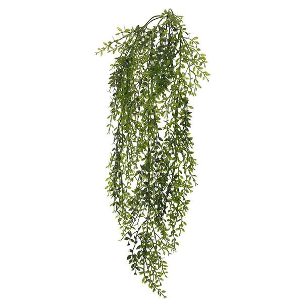 34" Artificial Lemon Beauty Leaf Vine Spray