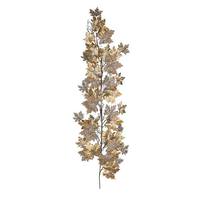 Vickerman 5' Artificial Champagne Maple Leaf Garland