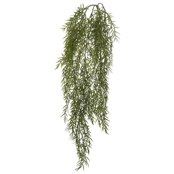 34" Artificial Green Dill Leaf Vine