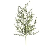 Vickerman 23" Artificial Green Fairhill Leaf Spray