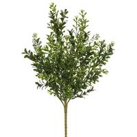Vickerman 18" Artificial Green Boxwood Spray