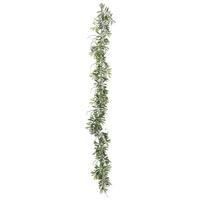 Vickerman 6' Artificial Green Olive Hill Garland