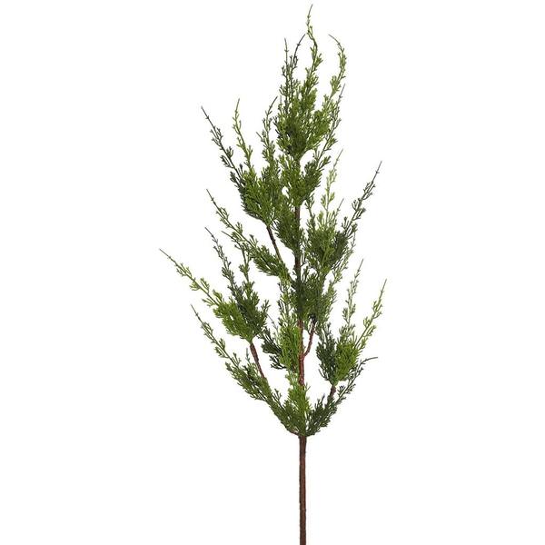 44" Artificial Green Monterey Cypress Spray