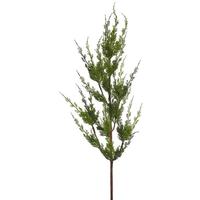 View 44" Artificial Green Monterey Cypress Spray