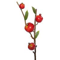 Vickerman 16" Artificial Pomegranate Spray