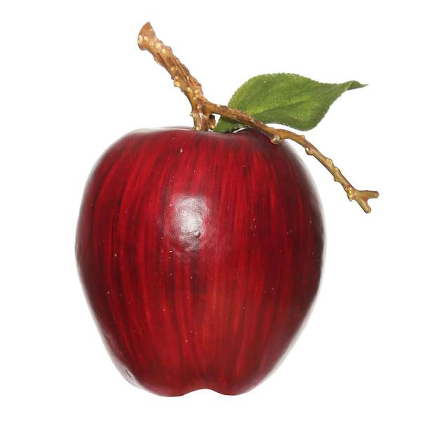 5" Red Styrofoam Apple (6 pack)