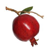 Vickerman 5" Red Styrofoam Pomegranate (6 pack)
