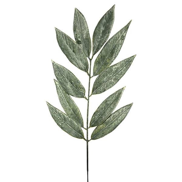 20" Artificial Green Muddy White Willow Spray (6 pack)