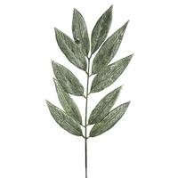 Vickerman 20" Artificial Green Muddy White Willow Spray (6 pack)