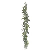 Vickerman 6' Artificial Muddy White Willow Garland