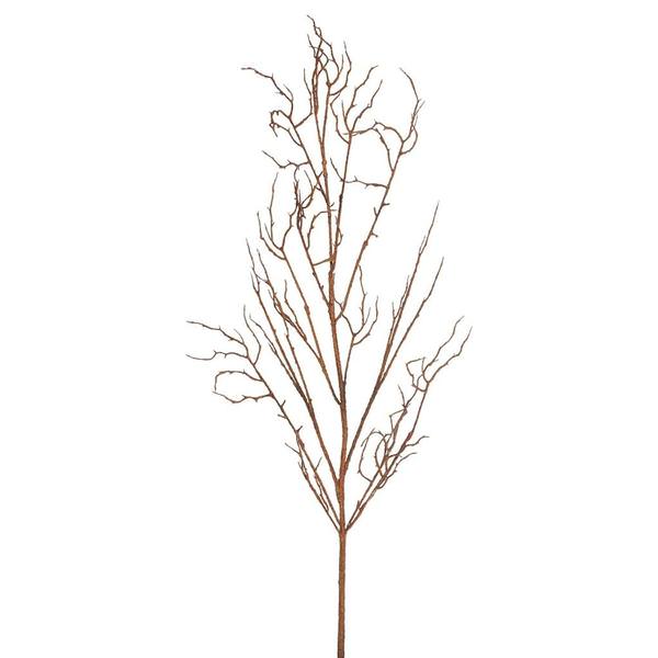 48" Artificial Brown Twig Branch