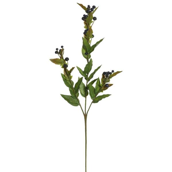 29.5" Artificial Hackle Berry Spray (6 pack)