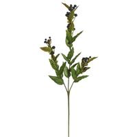 Vickerman 29.5" Artificial Hackle Berry Spray (6 pack)