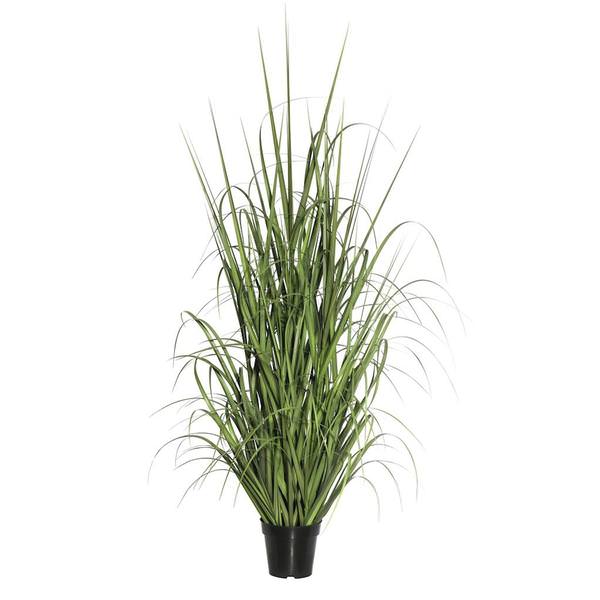 24" Artificial Potted Green Rye grass