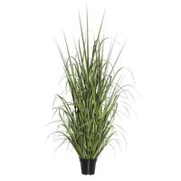 Vickerman 36" Artificial Potted Green Rye Grass