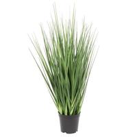 Vickerman 24" Artificial Potted Extra Full Green Grass