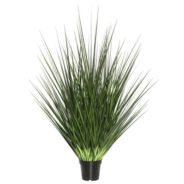36" Artificial Potted Extra Full Grass