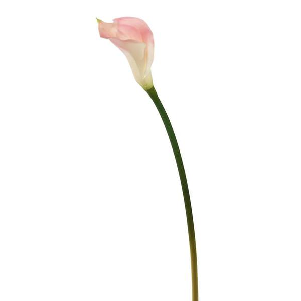 26" Artificial Pink Calla Lily Stem (6 pack)