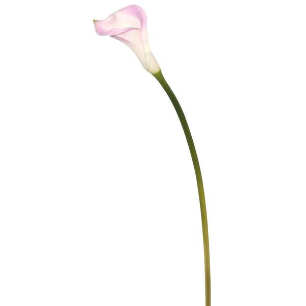 26" Artificial Lavender Calla Lily Stem (6 pack)
