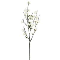 Vickerman 40" Artificial White Cherry Blossom Spray