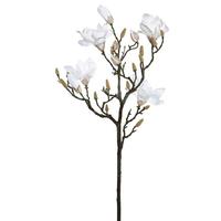 Vickerman 42" Artificial White Magnolia Spray