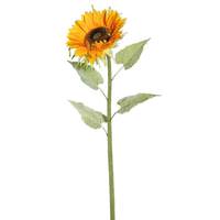 Vickerman 40" Yellow Sunflower Stem