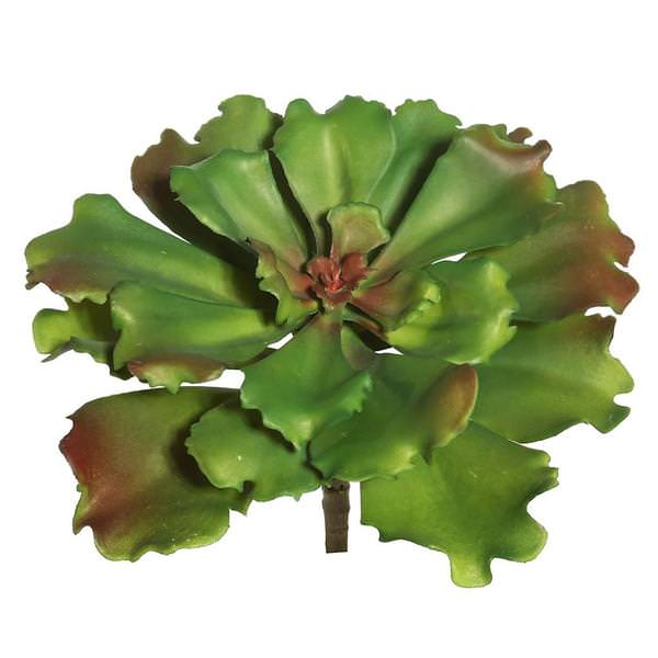 6.5" Artificial Green Kalanchoe Pick (3 pack)