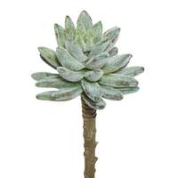 Vickerman 6" Artificial Green Panda Pick (3 pack)