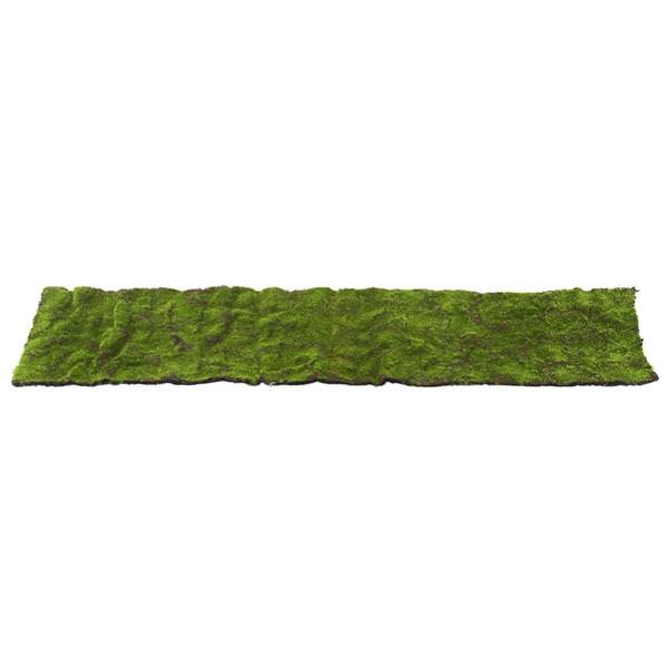 48"x16" Artificial Retangular Moss Mat
