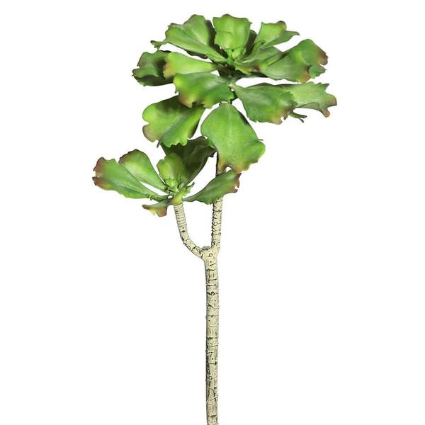 20" Artificial Aquarius Echeveria Stem Pick