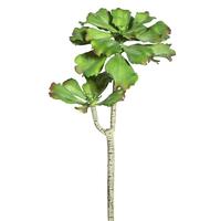 Vickerman 20" Artificial Aquarius Echeveria Stem Pick